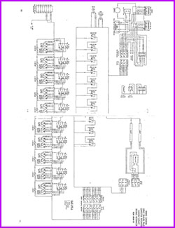 Cavalier schematic for models C10 300-220. 390M-260, 480M-320, 570M-384