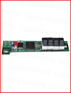 S2D & S3D Display Board - 14 Segments - Rear Socket