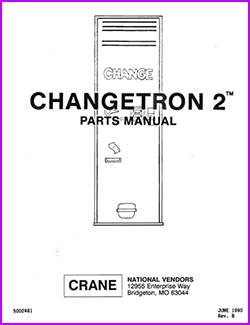 NV Changetron 2 parts manual