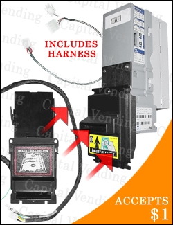 Setup to Replace Ardac USA in a Soda Machine with TRC 6800H