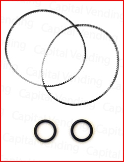 MC2600 Belt Kit - 2 Belts and 2 Bands