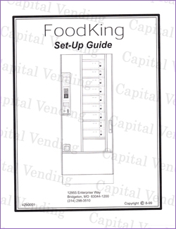 GPL 429 set-up Food King