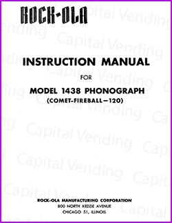 Rockola 1438 Instruction Manual Extended (35 Pages)