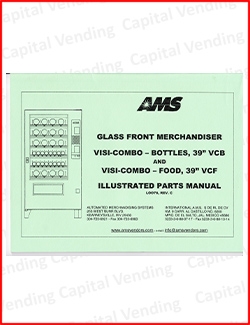 AMS Glass Front Merchandiser Manual