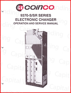 Coinco 9370-S and SR Operation and Service Manual