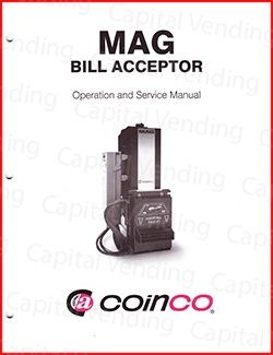 Coinco MAG Operation and Service Manual