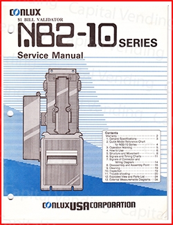 Maka Conlux NB2-10 Service Manual