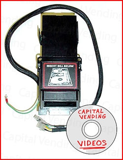 Replacing belts on an Ardac Validator