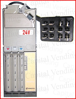 Refurbished Coin Changer 12 Pin 24V