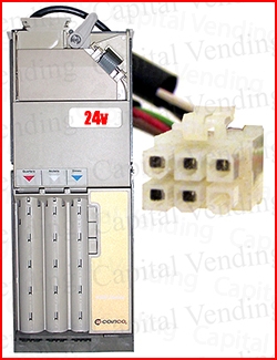 Refurbished Coin Changer 6 Pin 24V