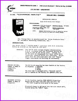 Universal Hopper Series Manual (30 Pages)