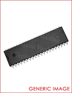 Microcontroller for Automatic Products C Series with 4 Segment Board