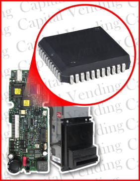 Mars AE2600 Series Eprom Flashport Validator Update Chip to Accept 2008 $5