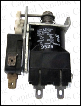 Dixie Narco Sequencing Solenoid Assembly