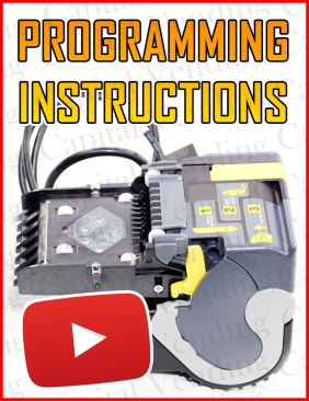 Recycler Programming Instructions for MEI AE / VN Series 2000 Bill Validators