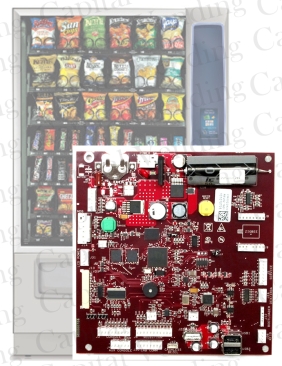 Control Board for Merchant Media 3.5" Display with Keypad