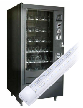 Rowe 4900 & 5900 Vending Machine LED Plug and Play Light Bulb Replacement Kit