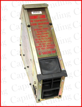 Rowe Hi-Capacity Coin Hopper for Rear Load Changers - Large Coins - OEM 65027615