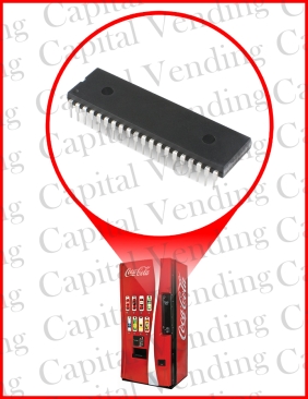 Eprom for Royal Vendors Models G3, G3 Plus, 550, 660, 804 - Rev. 67015-10