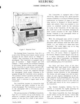 Seeburg Stereo Consolette