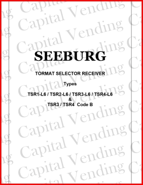 Seeburg TSR TSR1-L6, TSR2-L6, TSR3-L6, TSR4-L6 & TSR3 TSR4 Code B (36 Pages)