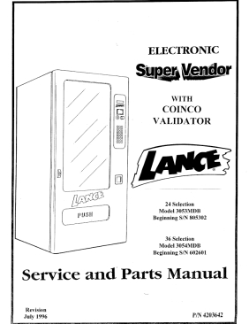 Selectivend 3054 Super Lance Vendor