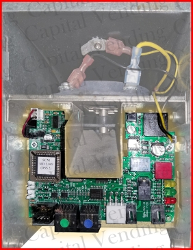 Refurbished Standard Change-Makers EC Hopper Control Board