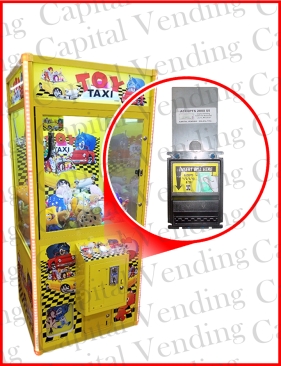 Crane Game Validator Installation Options