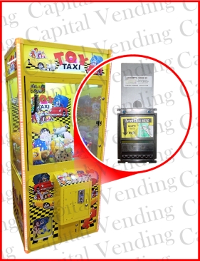 Crane Game Validator Installation Options