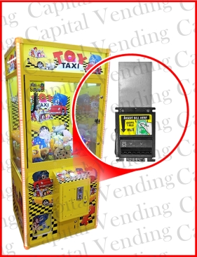 Crane Game Validator Installation Options