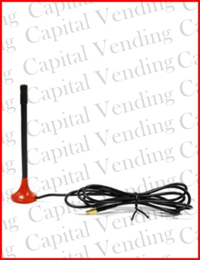 Cantaloupe/USA Technologies ePort G10 Antenna - Red Base