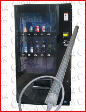 Vendo 521, 621, 721, 821 Live Display Vending Machine LED Plug and Play Light Bulb Replacement Ki...