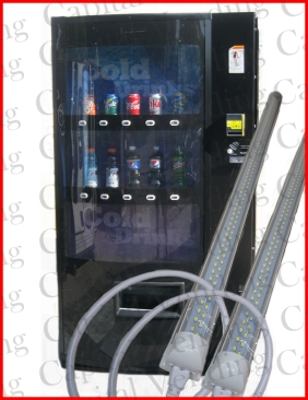 Vendo 521, 621, 721, 821 Live Display Vending Machine LED Plug and Play Light Bulb Replacement Ki...