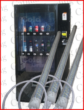 Vendo 521, 621, 721, 821 Live Display Vending Machine LED Plug and Play Light Bulb Replacement Ki...