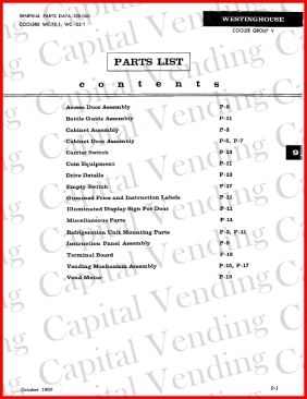 Westinghouse WC-78 & WC-102 Service Manual (66 Pages)