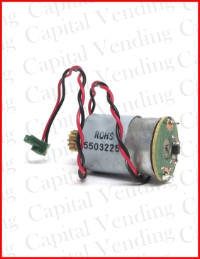 Motor for American Changer Green Stripe Hopper