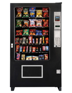 New AMS 39 Snack Vending Machine - Sensit 3