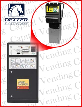 Dexter Easy Card Cabinet System - Validator Options