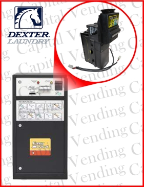 Dexter Easy Card Cabinet System - Validator Options