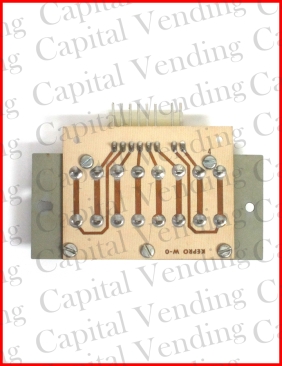 National Vendors Model 145 Tray Interface Board