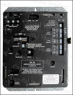 Rowe BC12/BC35 Control Board