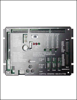 Capital Vending Inc Rowe 3 Hopper Control Board