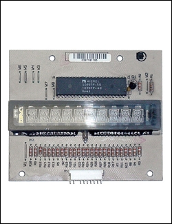 Lektrovend CV-40 display