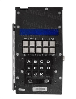 Rowe Model 548 Keypad Assembly