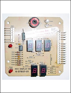 Rowe 4900 3 Segment Display