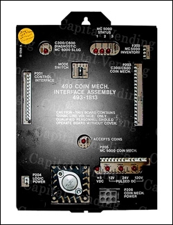 Rowe 493-1858 Coin Mech Interface