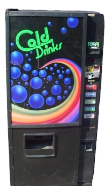 Royal Vendors 5 select Canned Drink Machine - RV 200