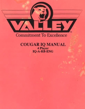 Valley Cougar IQ Manual (165 Pages)