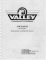 Valley Cougar Darts HB Manual (98 Pages)