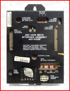 Rowe 4900 Coin Mech Interface Board